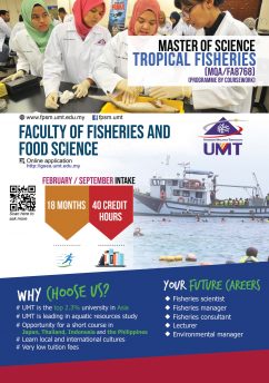 MSc Tropical Fisheries